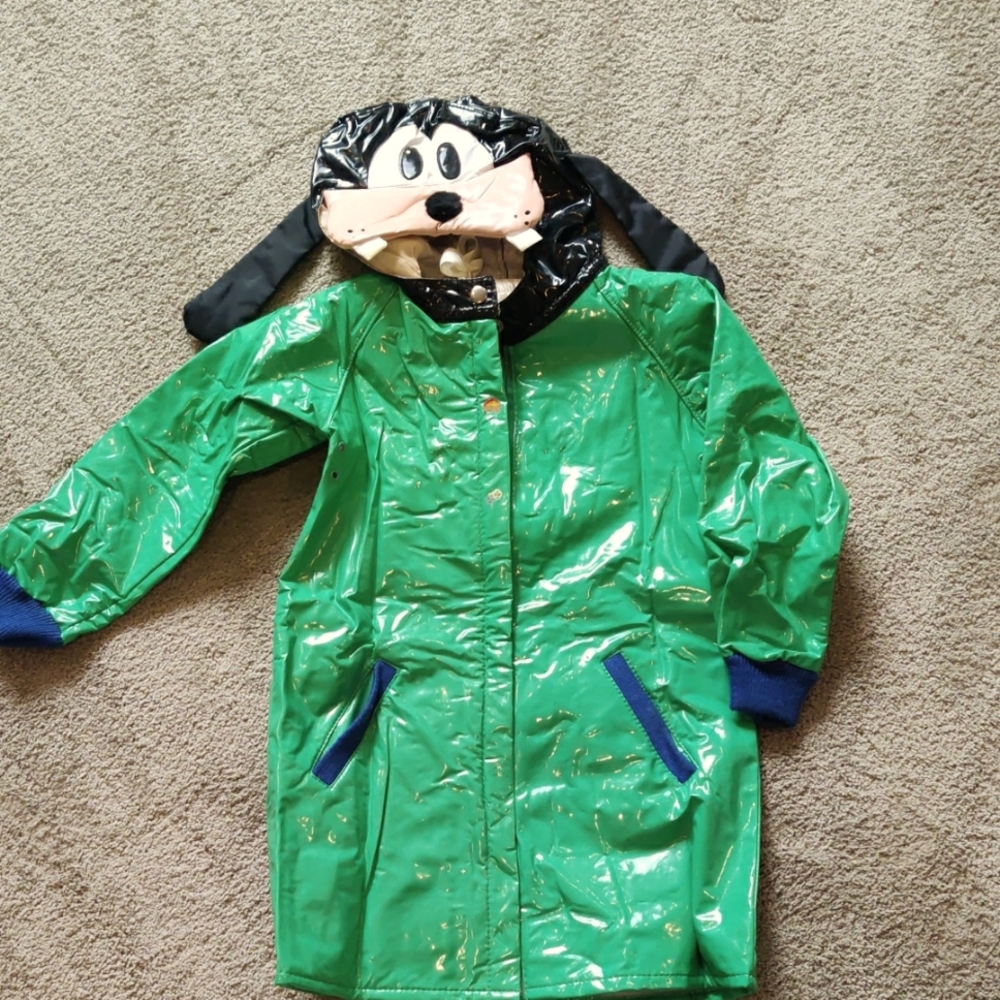 Vintage Disney Goofy Raincoat